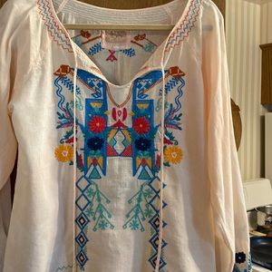 Johnny Was top size M